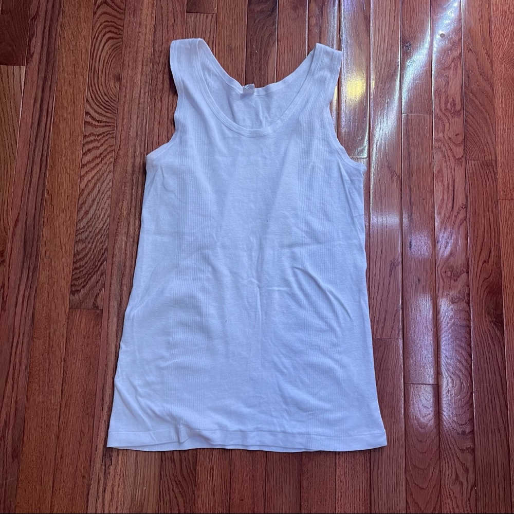 white wife beater